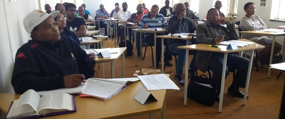 ICBM students attending class